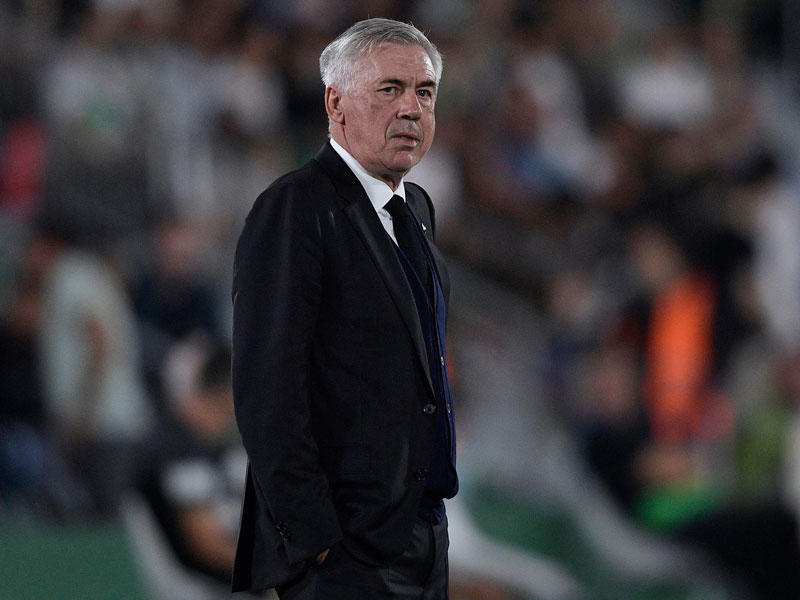 المدرب كارلو أنشيلوتي