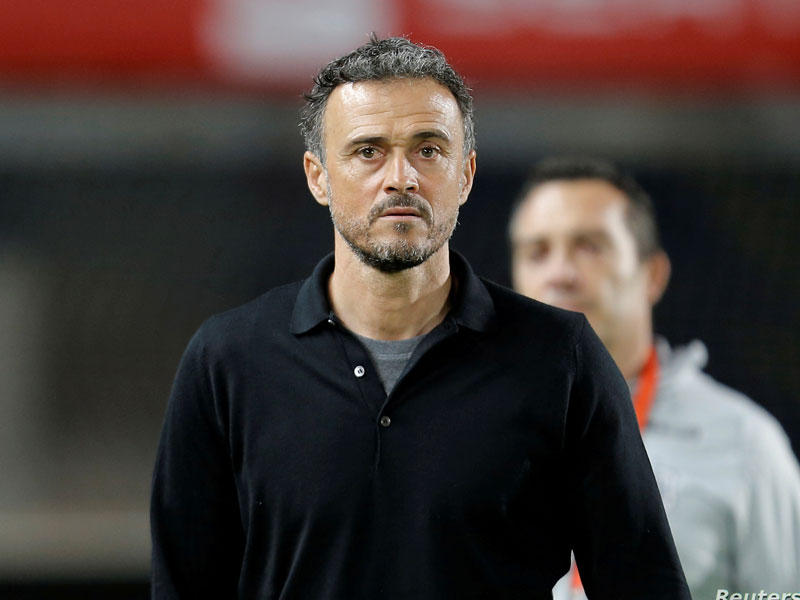 المدرب لويس إنريكي