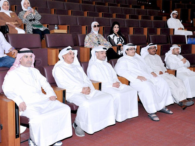 جانب من الحضور