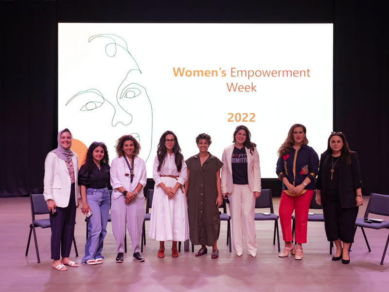 المشاركات في الحلقة النقاشية