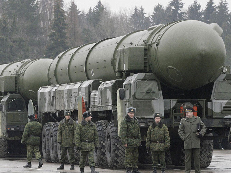 صاروخ نووي روسي 