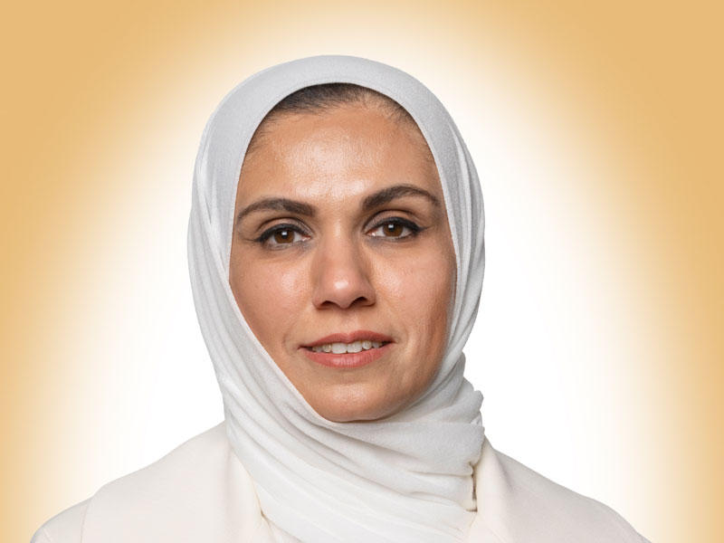 وزيرة الشؤون الاجتماعية والتنمية المجتمعية وزيرة الدولة لشؤون المرأة والطفولة مي البغلي