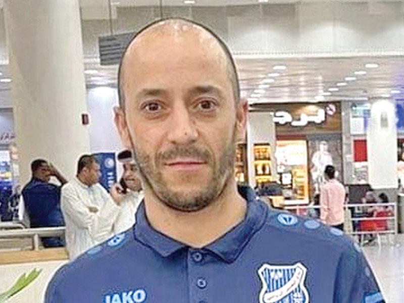 المدرب روي غيماريس 