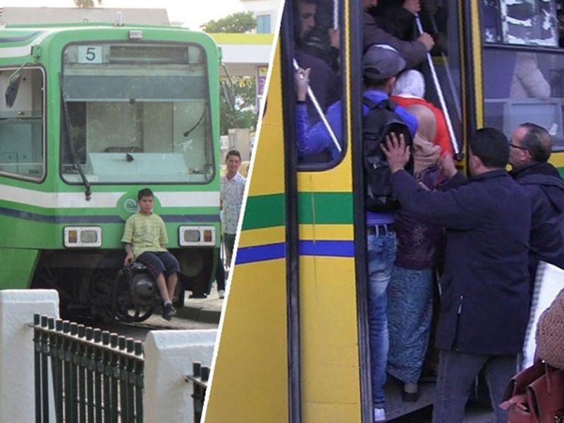 قطاع النقل في تونس يدخل حيز الاضراب