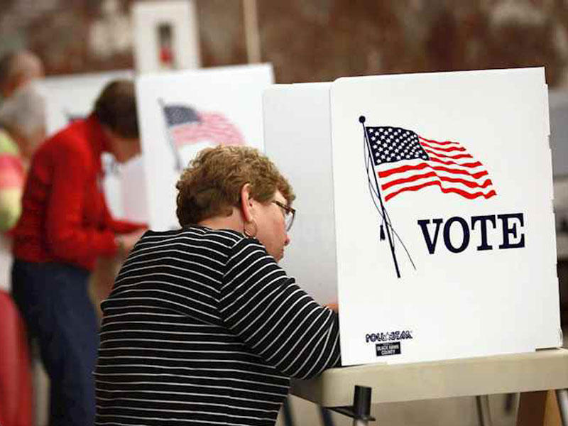 التصويت المبكر في الانتخابات النصفية الأميركية
