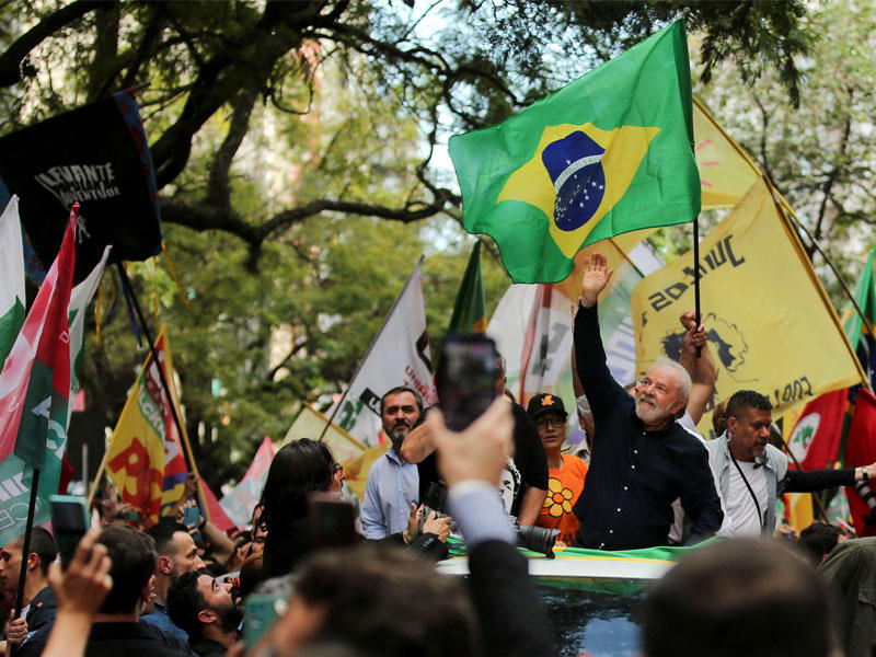 جانب من احتفالات الشعب البرازيلي 