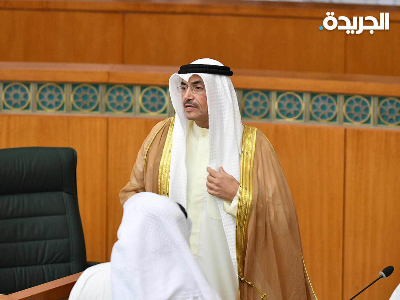 نائب رئيس مجلس الأمة محمد براك المطير