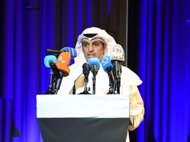 وزير الإعلام في افتتاح المهرجان
