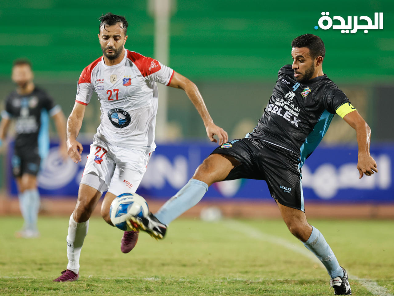 جانب من المباراة