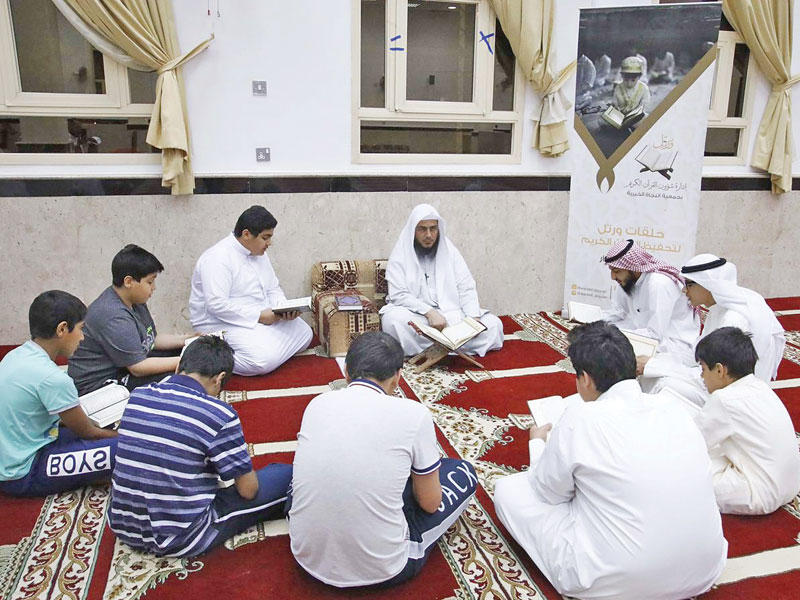 من حلقات  ورتل 