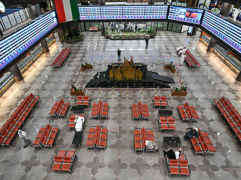 مؤشرات الأسواق المالية بدول مجلس التعاون الخليجي 