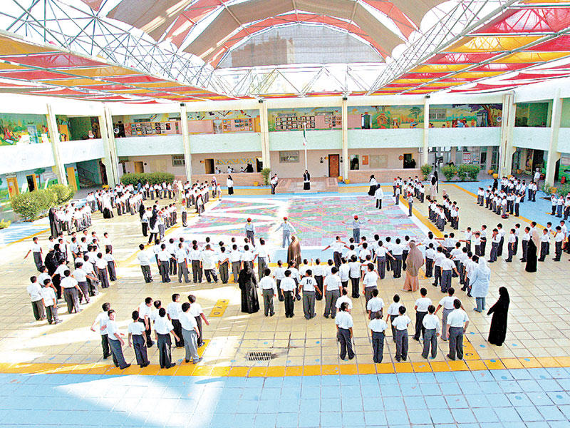 طابور الصباح