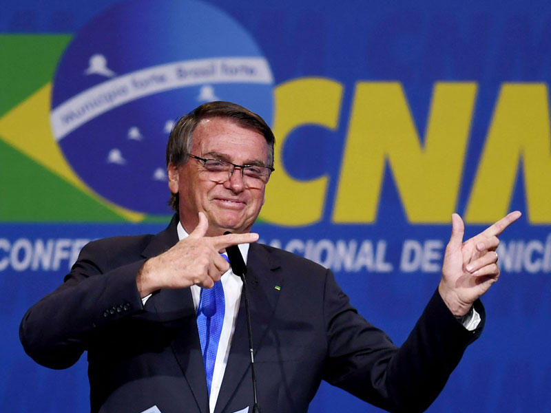 البرازيلي اليميني المتطرّف جايير بولسونارو