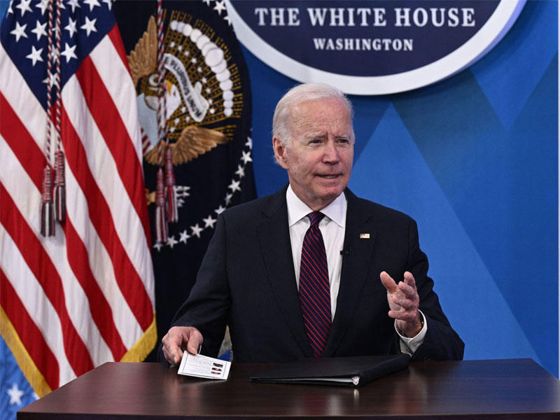 الرئيس الأميركي، جو بايدن