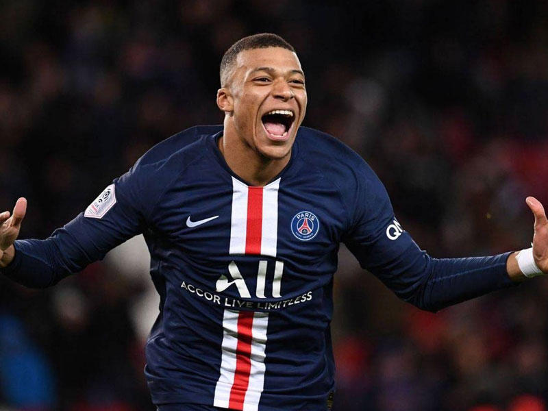 النجم كيليان مبابي  