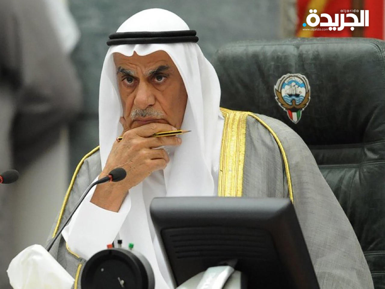 رئيس مجلس الأمة أحمد السعدون