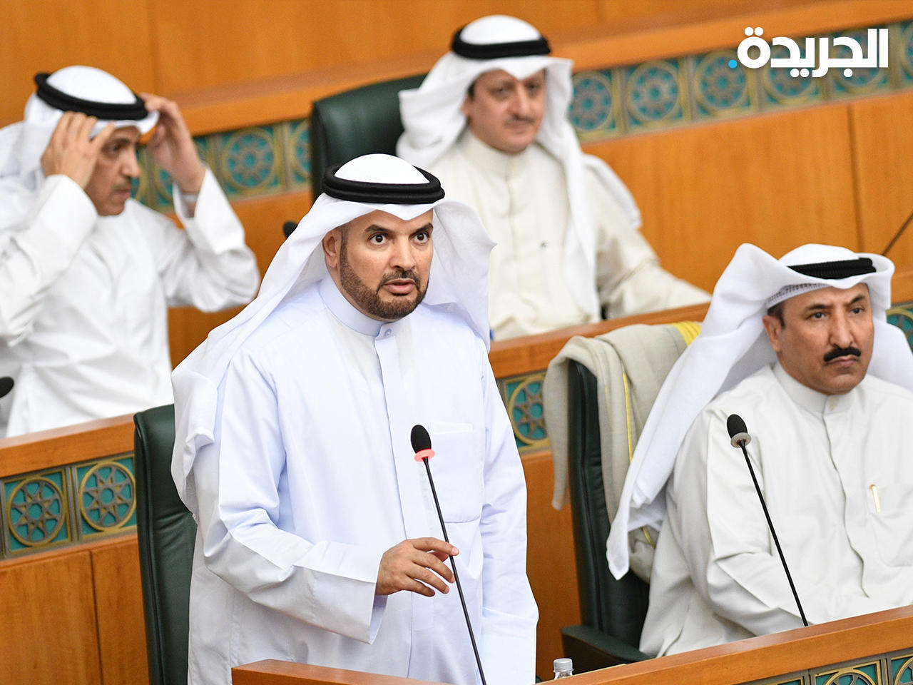 النائب حمدان العازمي