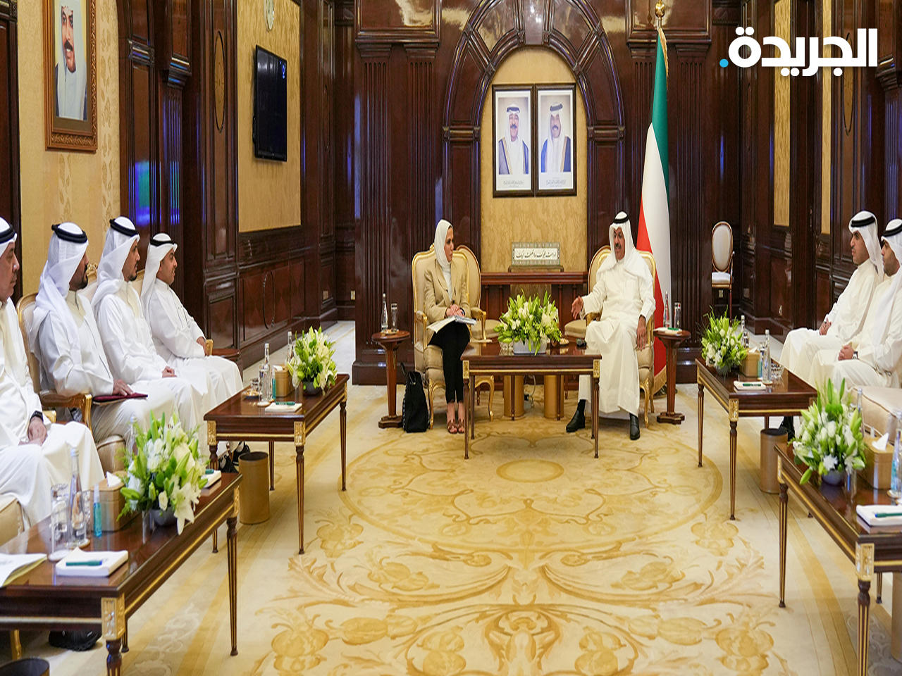 جانب من الاستقبال