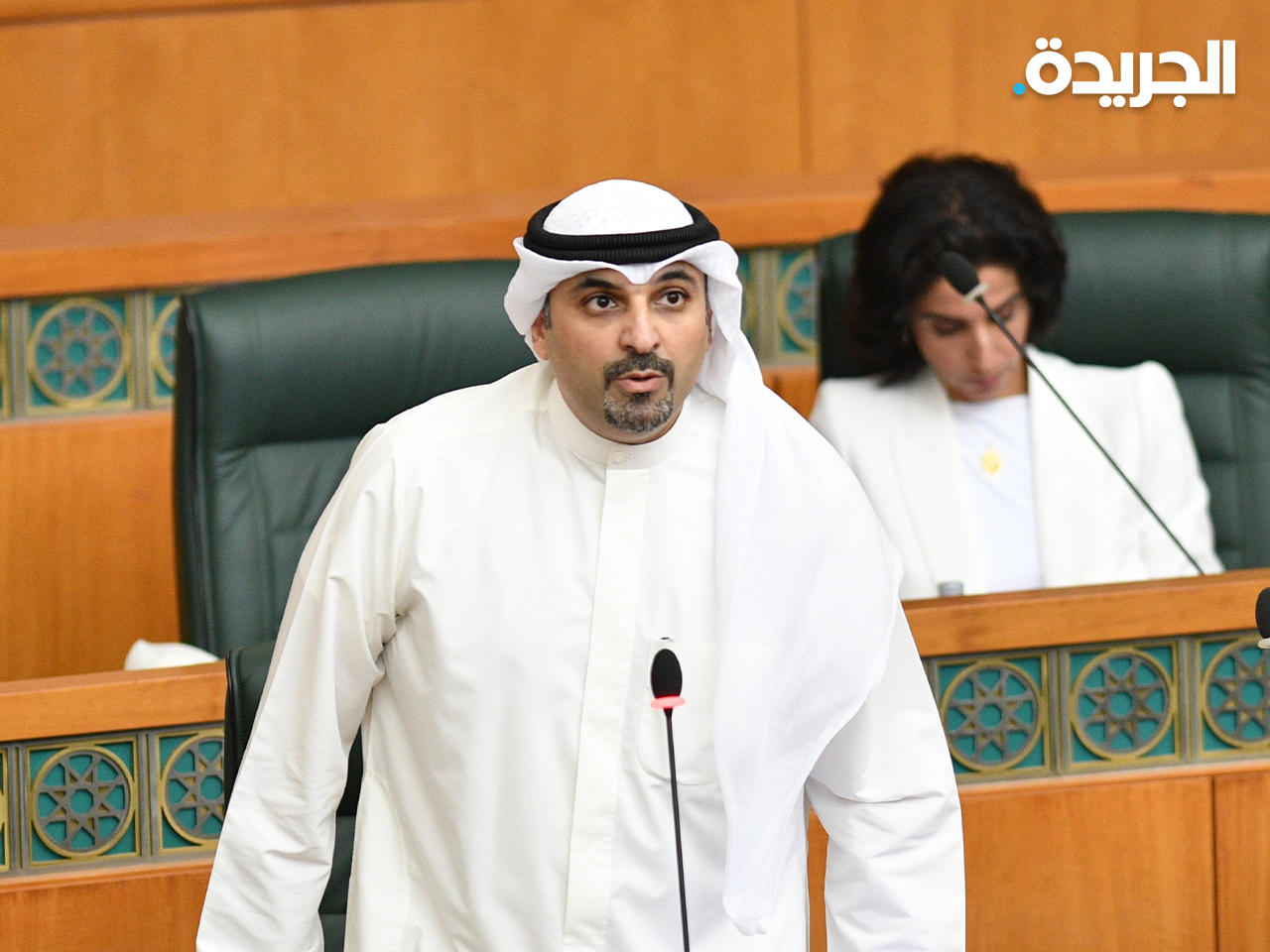 رئيس اللجنة التشريعية البرلمانية مهند الساير