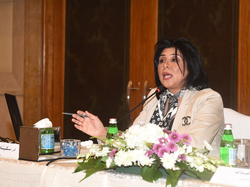 الباحثة سكينة مراد