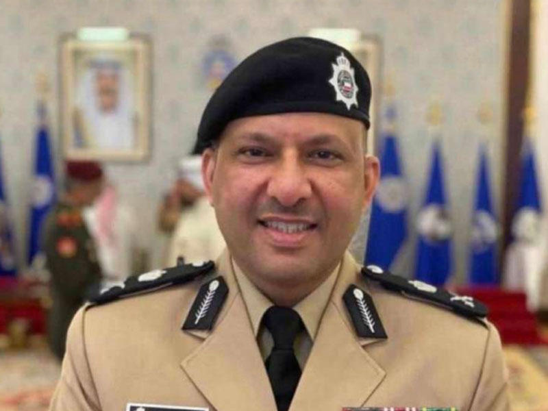 المدير العام للإدارة العامة للمرور اللواء يوسف الخدة