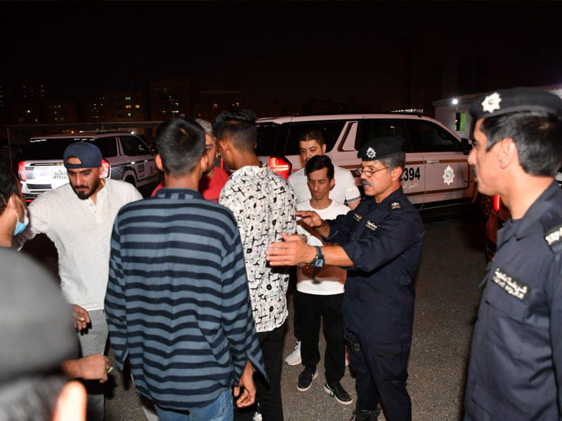 جانب من الحملات 