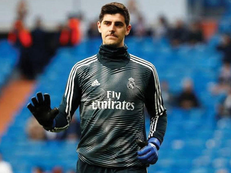 الحارس تيبو كورتوا