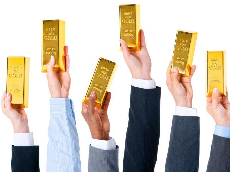 الذهب يحقق مكاسب جديدة
