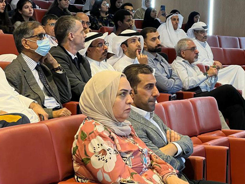 جانب من الحضور