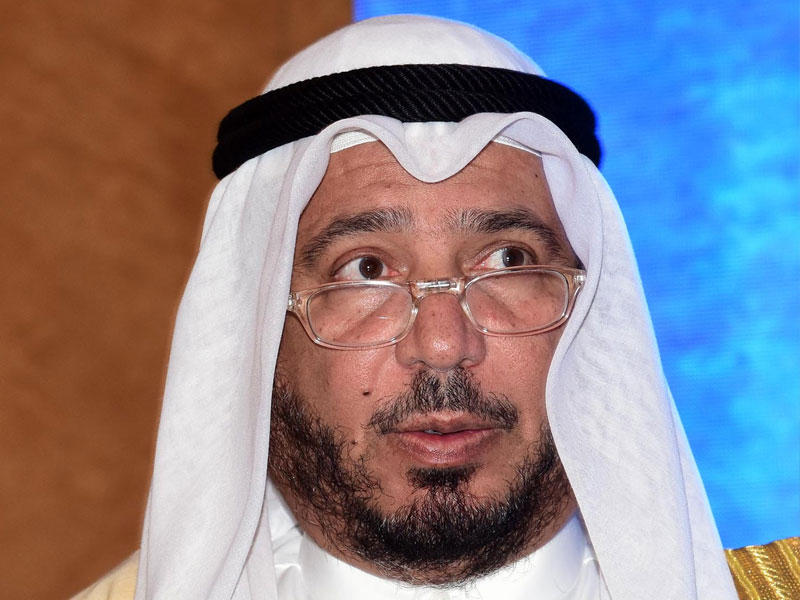 رئيس الهيئة الخيرية الاسلامية العالمية الدكتور عبدالله المعتوق