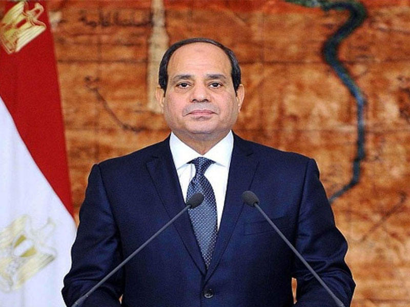 الرئيس المصري عبدالفتاح السيسي
