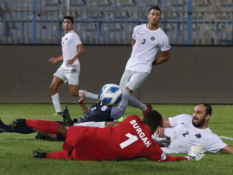 السالمية وبرقان في لقاء سابق 