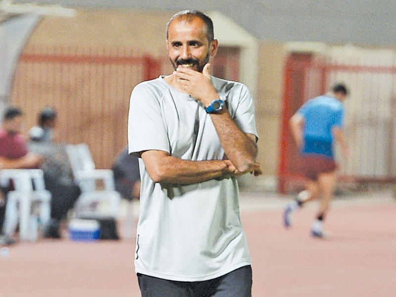 المدرب محمد دهيليس 